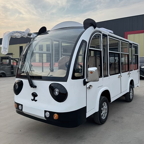 小熊貓卡通觀光車(chē)